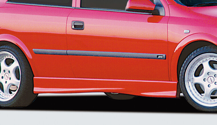 Rieger Tuning sideskirt Rechts Opel Astra G