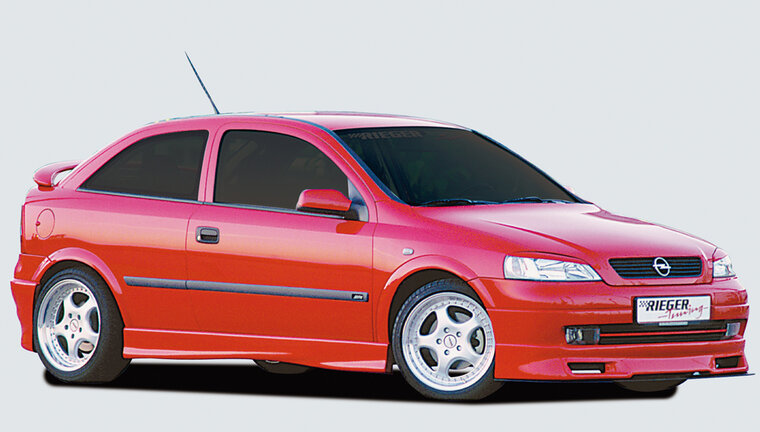 Rieger Tuning sideskirt Rechts Opel Astra G