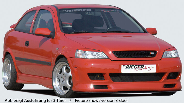 Rieger Tuning sideskirt Rechts Opel Astra G