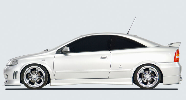 Rieger Tuning sideskirt Rechts Opel Astra G