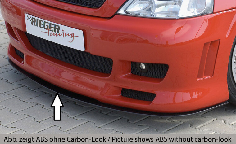 Rieger Tuning splitter Opel Astra G