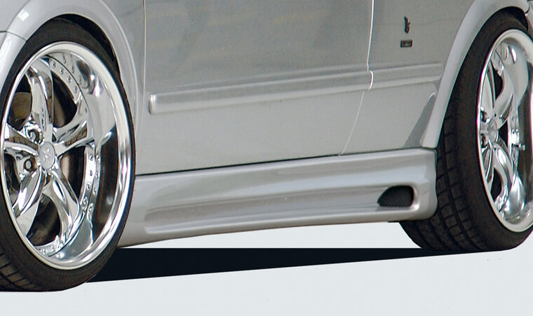 Rieger Tuning sideskirt Links Opel Astra G