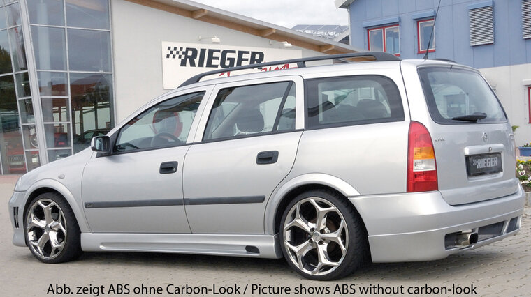 Rieger Tuning sideskirt Links Opel Astra G