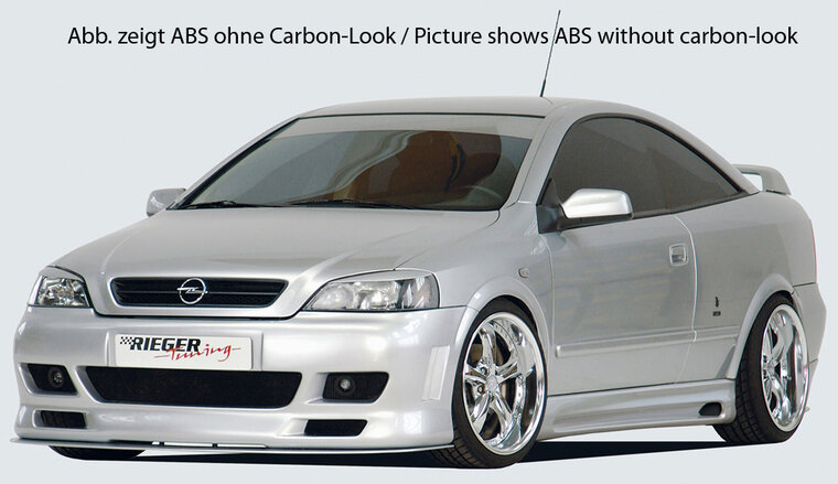 Rieger Tuning sideskirt Links Opel Astra G