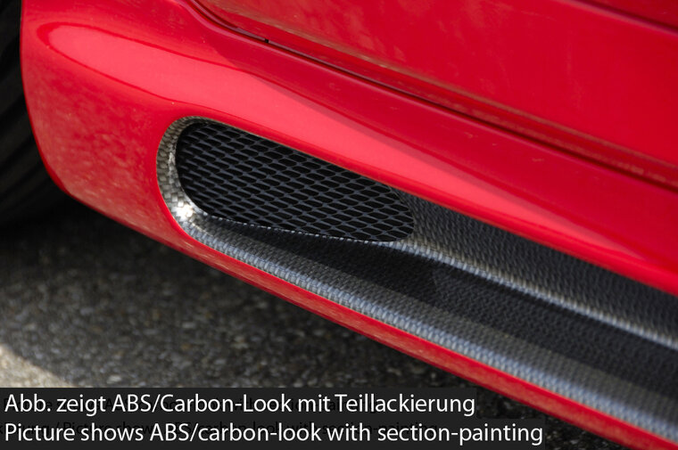 Rieger Tuning sideskirt Rechts Opel Astra G