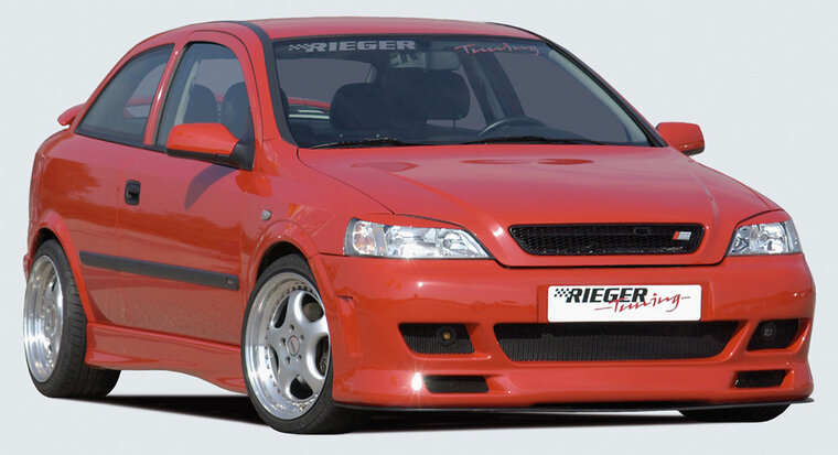 Rieger Tuning voorbumper Opel Astra G