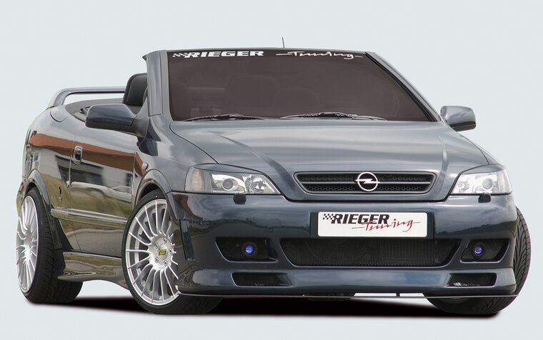 Rieger Tuning voorbumper Opel Astra G