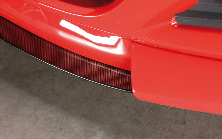 Rieger Tuning splitter Opel Astra H