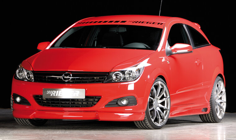 Rieger Tuning sideskirt Links Opel Astra H