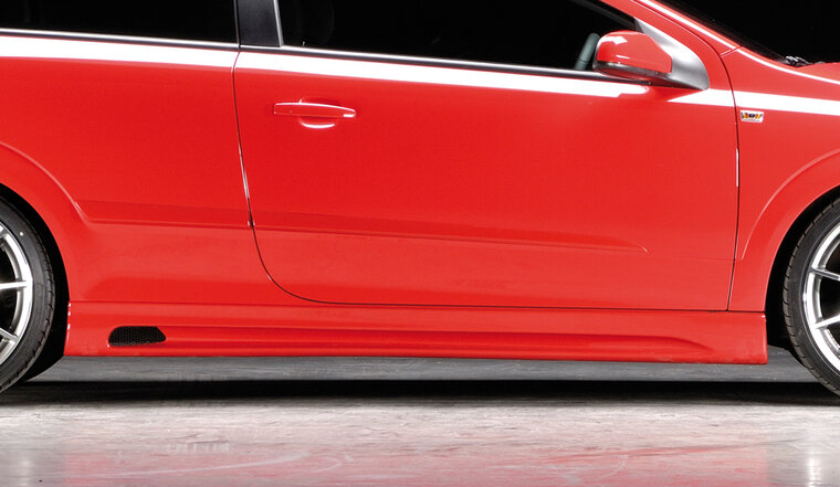Rieger Tuning sideskirt Rechts Opel Astra H