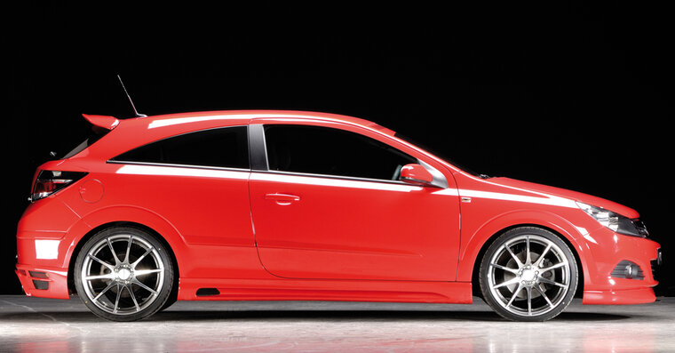 Rieger Tuning sideskirt Rechts Opel Astra H