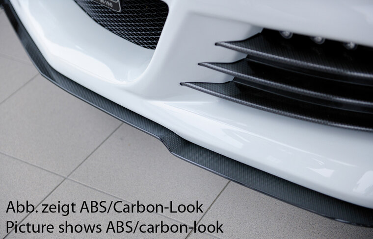 Rieger Tuning splitter Opel Astra H