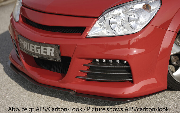 Rieger Tuning splitter Opel Astra H