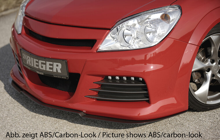 Rieger Tuning splitter Opel Astra H