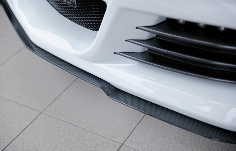 Rieger Tuning splitter Opel Astra H