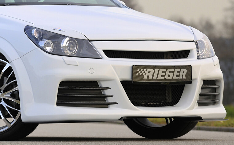Rieger Tuning voorbumper Opel Astra H