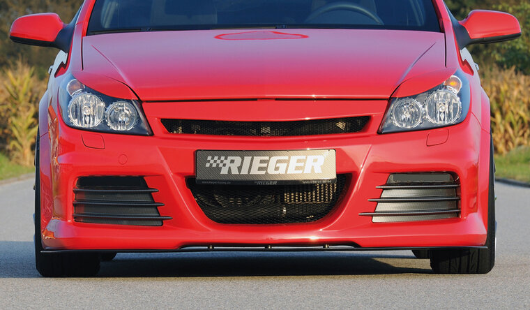 Rieger Tuning voorbumper Opel Astra H