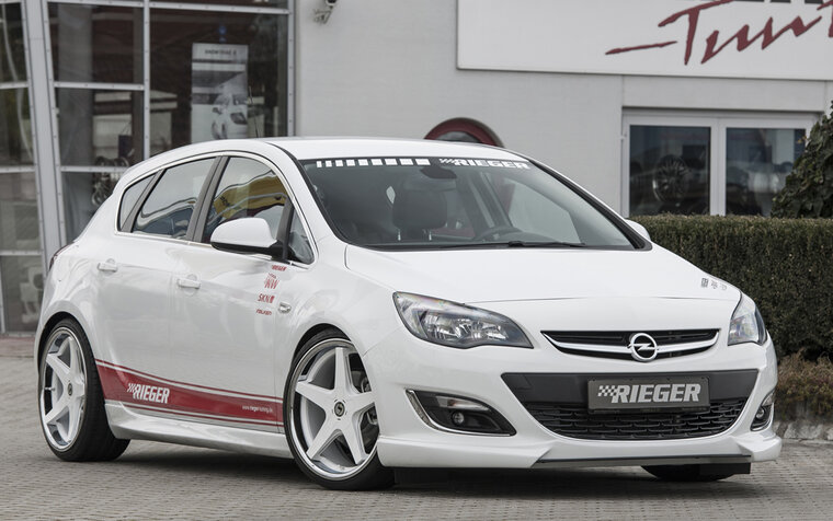 Rieger Tuning splitter Opel Astra J