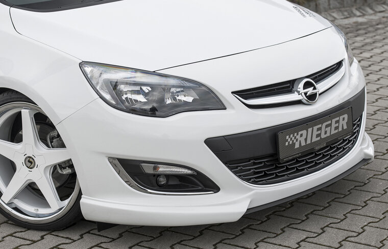 Rieger Tuning splitter Opel Astra J
