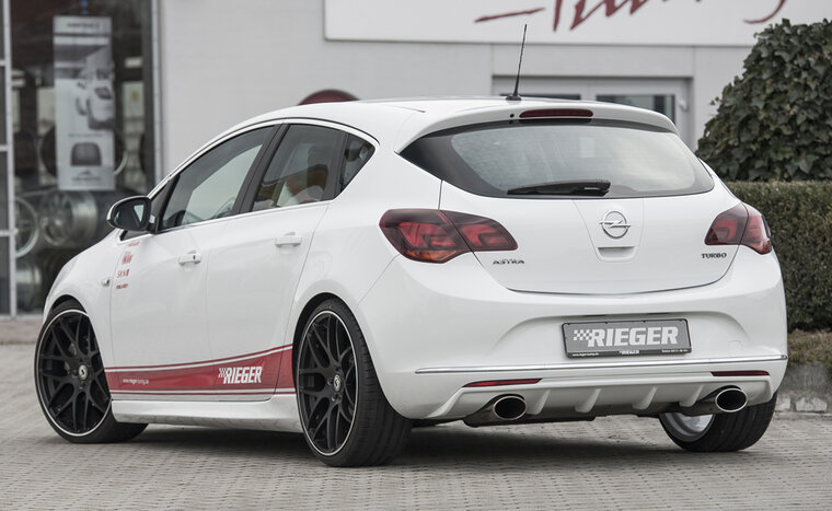 Rieger Tuning sideskirt Links Opel Astra J