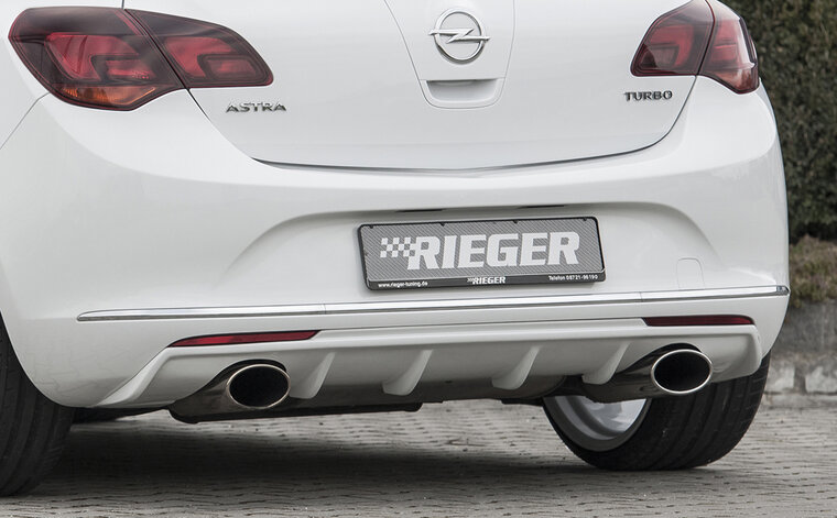 Rieger Tuning diffuser Opel Astra J