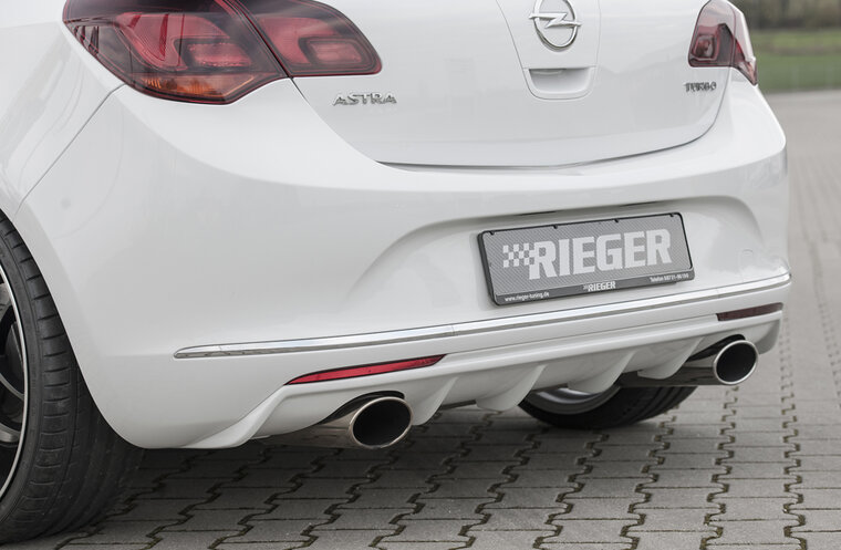 Rieger Tuning diffuser Opel Astra J