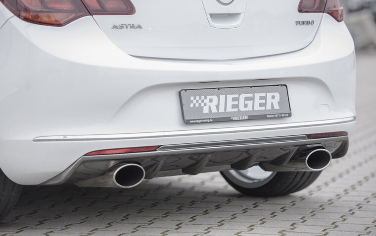 Rieger Tuning diffuser Opel Astra J