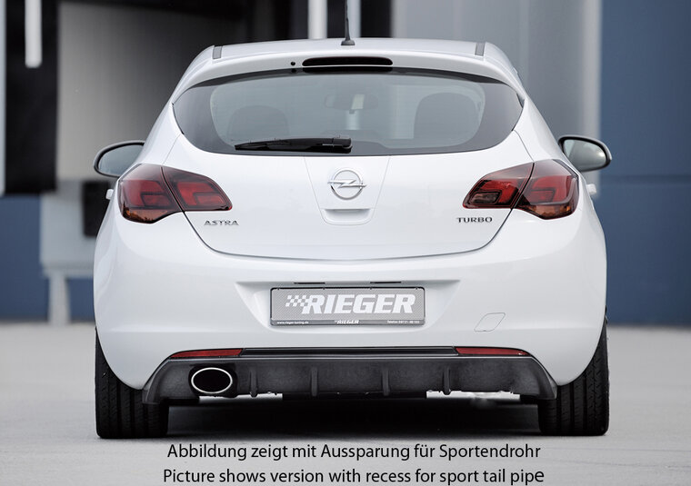 Rieger Tuning diffuser Opel Astra J