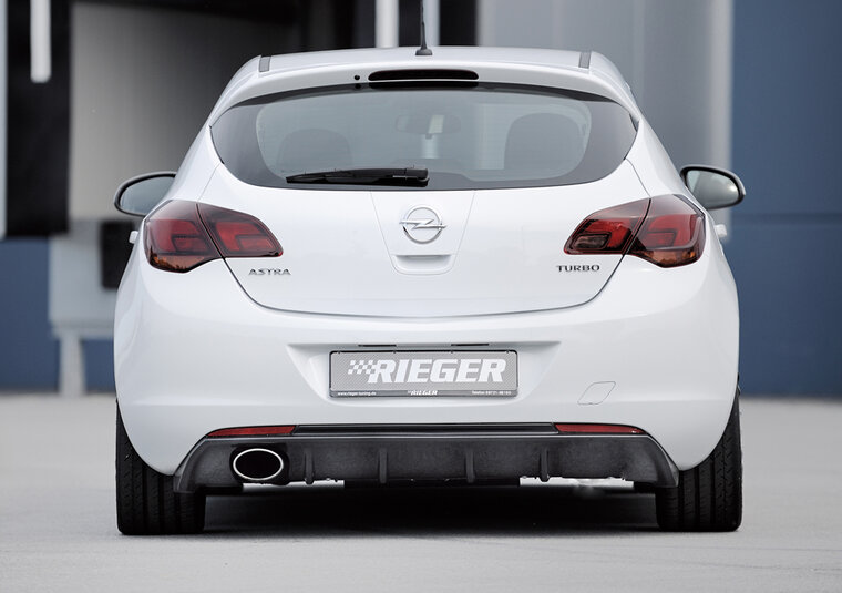 Rieger Tuning diffuser Opel Astra J