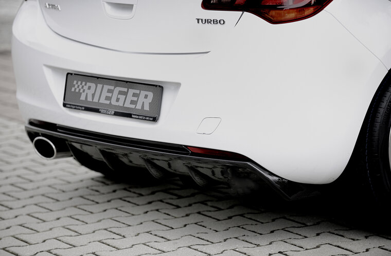 Rieger Tuning diffuser Opel Astra J
