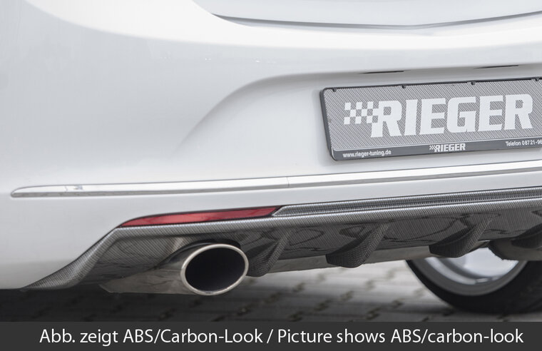 Rieger Tuning diffuser Opel Astra J