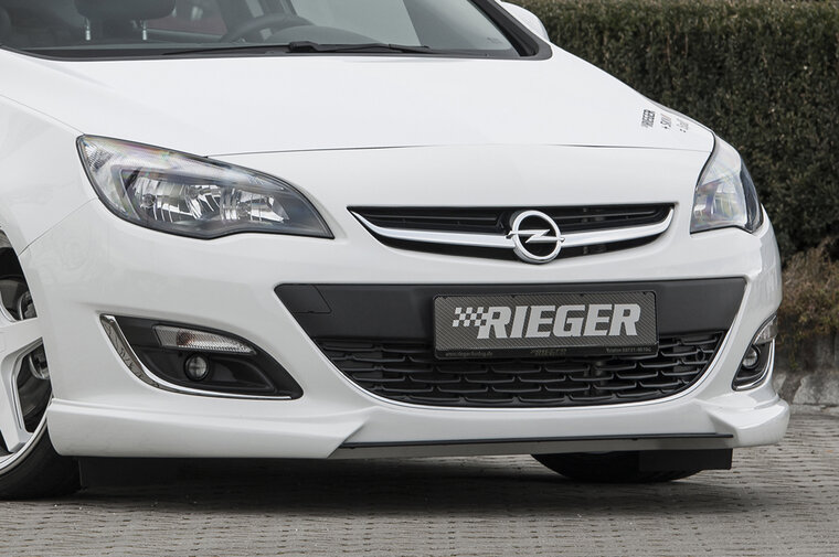 Rieger Tuning voorspoiler lip Opel Astra J