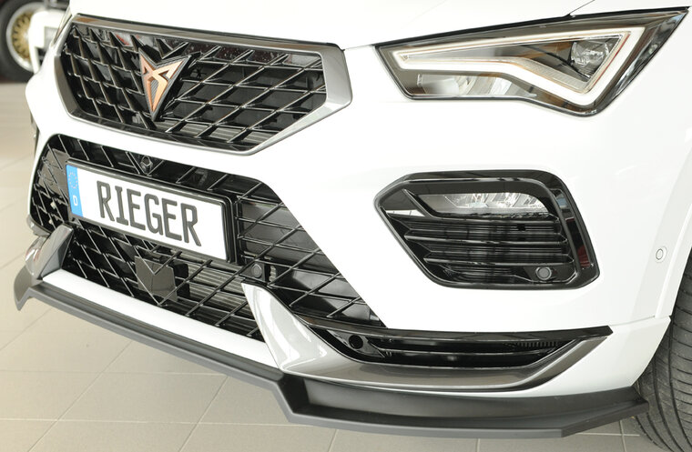 Rieger Tuning voorsplitter Seat Ateca Cupra