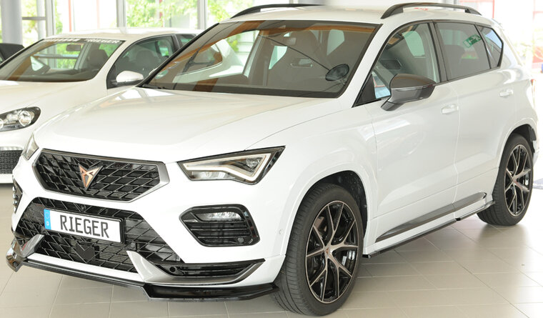 Rieger Tuning voorsplitter Seat Ateca Cupra