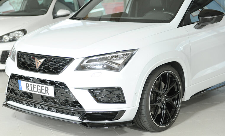 Rieger Tuning voorsplitter Seat Ateca Cupra