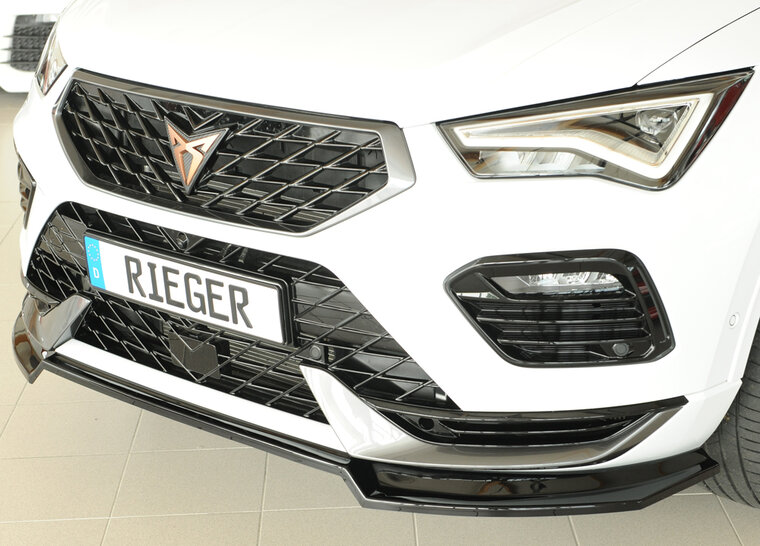 Rieger Tuning voorsplitter Seat Ateca Cupra