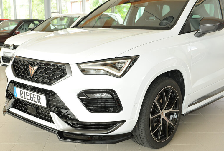 Rieger Tuning voorsplitter Seat Ateca Cupra