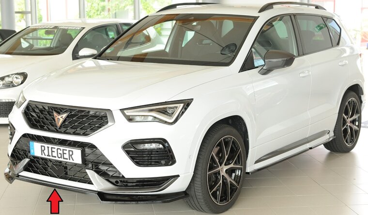 Rieger Tuning voorsplitter Seat Ateca Cupra