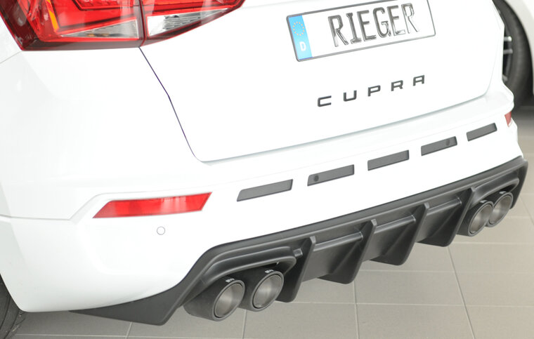 Rieger Tuning diffuser Seat Ateca Cupra