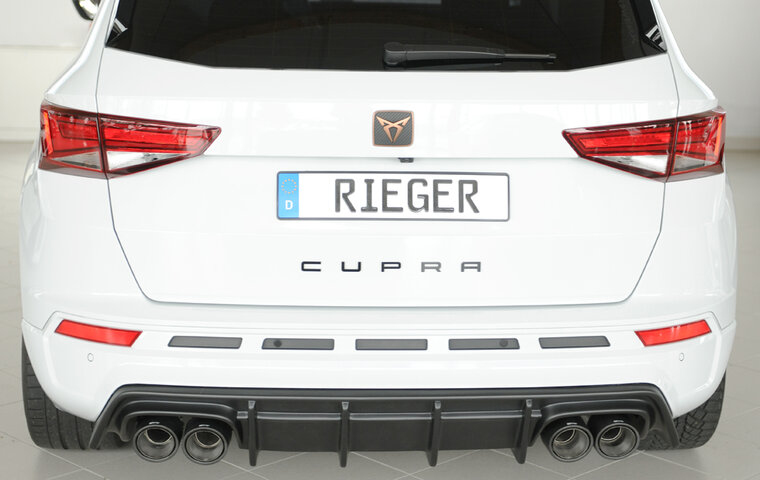 Rieger Tuning diffuser Seat Ateca Cupra