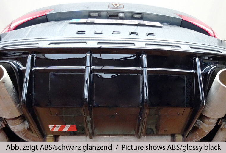 Rieger Tuning diffuser Seat Ateca Cupra