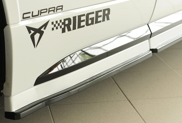 Rieger Tuning sideskirt aanpak (3-delig) Rechts Seat Ateca FR / Cupra 5FP