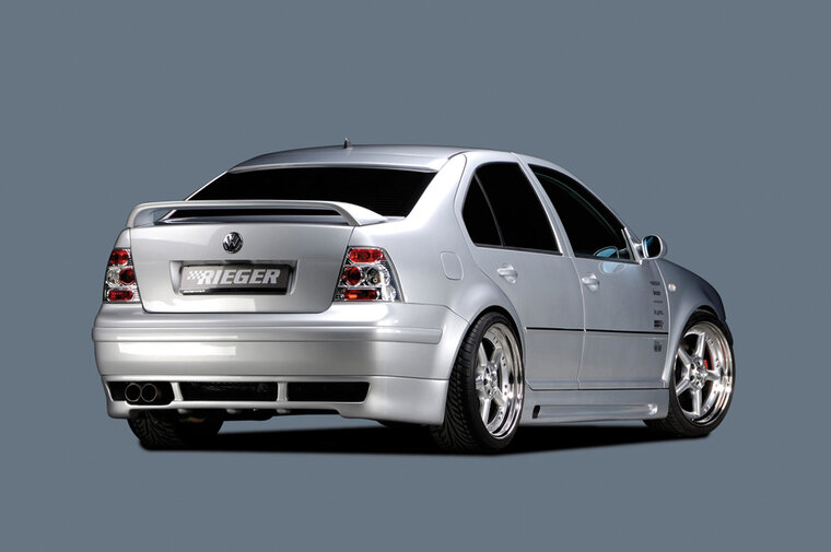 Rieger Tuning achterbumper verlenging VW Bora 1J