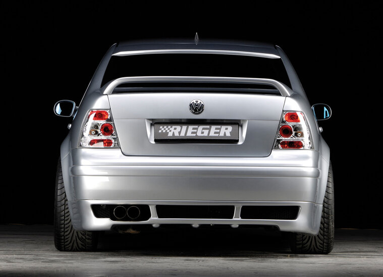 Rieger Tuning achterbumper verlenging VW Bora 1J