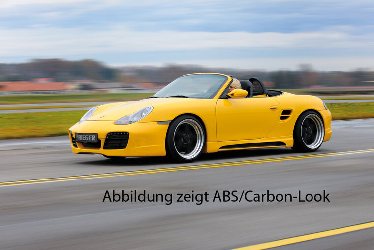 Rieger Tuning sideskirt Rechts Porsche Boxster (986)