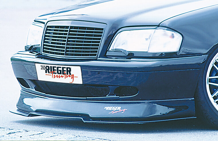 Rieger Tuning splitter Mercedes C klasse [W202]