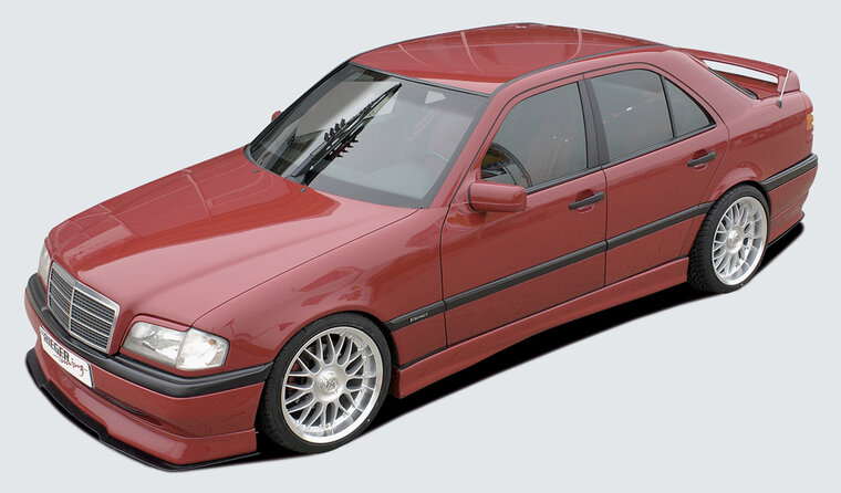 Rieger Tuning voorspoiler lip Mercedes C klasse [W202]