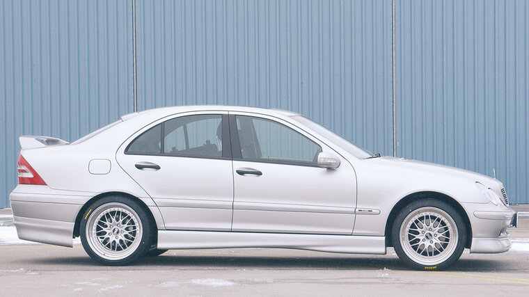 Rieger Tuning sideskirt Rechts Mercedes C klasse [W203]