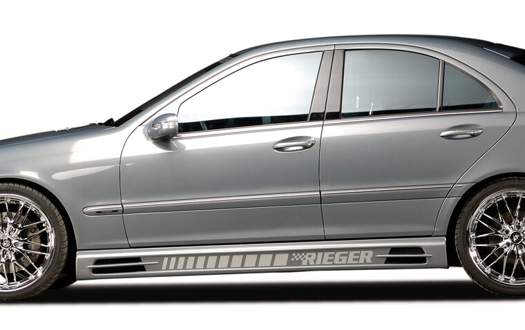 Rieger Tuning sideskirt Rechts Mercedes C klasse [W203]