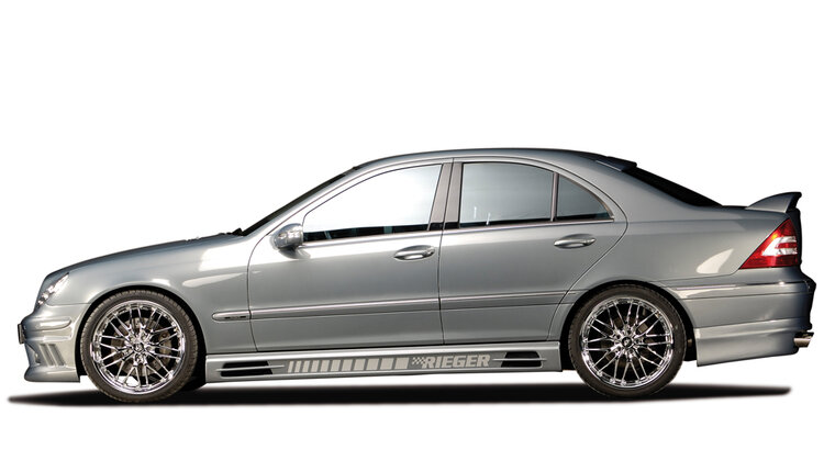 Rieger Tuning sideskirt Rechts Mercedes C klasse [W203]